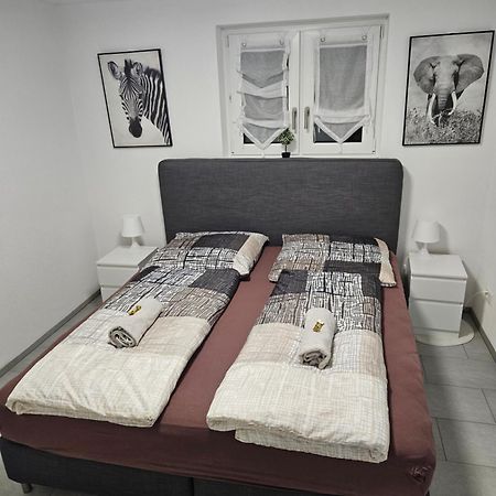Schoene Einliegerwohnung 200M Vom Wasser Entfernt Stein Am Rhein Bagian luar foto